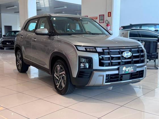 HYUNDAI CRETA 1.0 TGDI FLEX PLATINUM AUTOMÁTICO